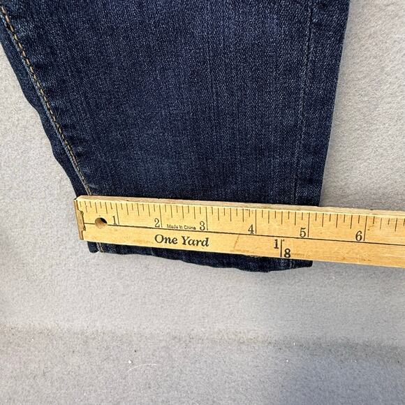 BKE Denim Jeans Women's 27R (4) Dark Blue Stella Mid-Rise Skinny Preppy EUC - Picture 13 of 13